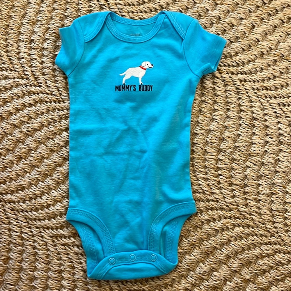 “Mommy’s Buddy” Onsie 0-3 months